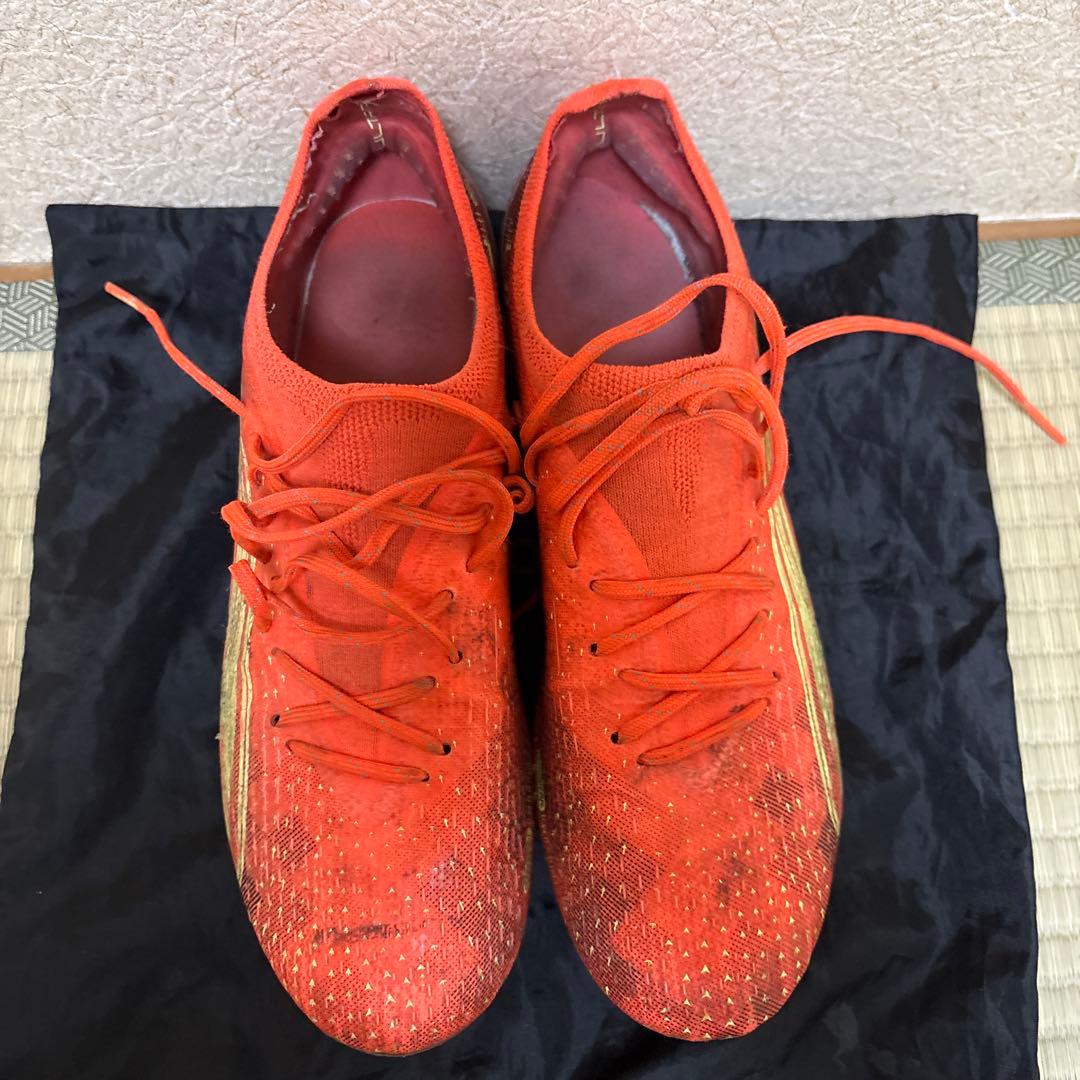 【トップモデル】 PUMA ウルトラ アルティメット FG/AG 26.5cm