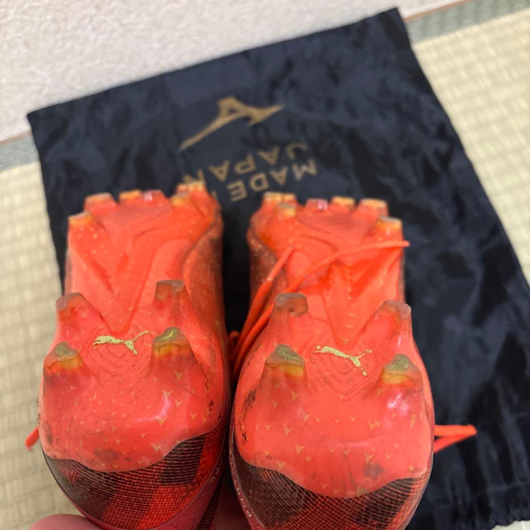 【トップモデル】 PUMA ウルトラ アルティメット FG/AG 26.5cm