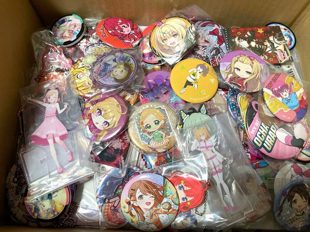 美少女アニメ　キャラクターグッズ　大量まとめ売り