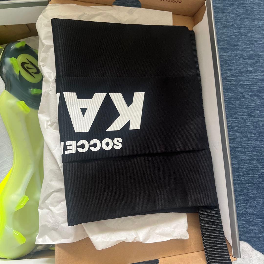 Nike サッカーシューズ グレー/イエロー