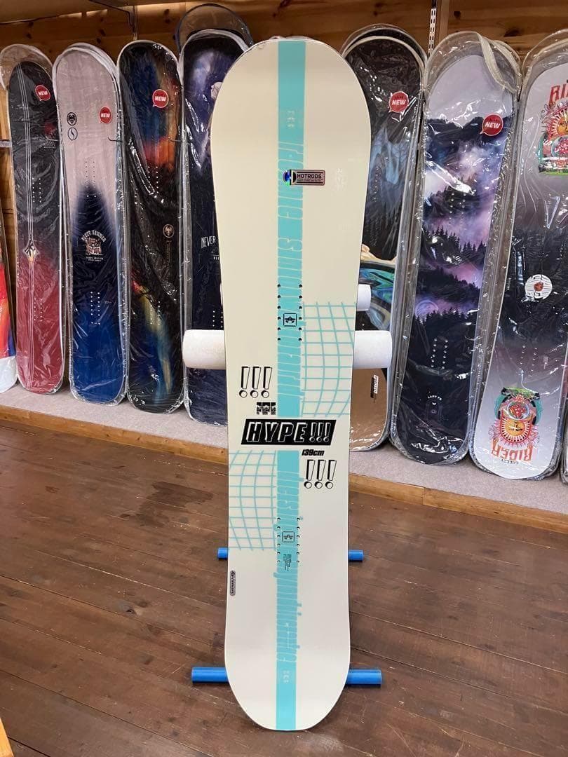 【中古】ROME HYPE!　139cm　スノーボード　ローム