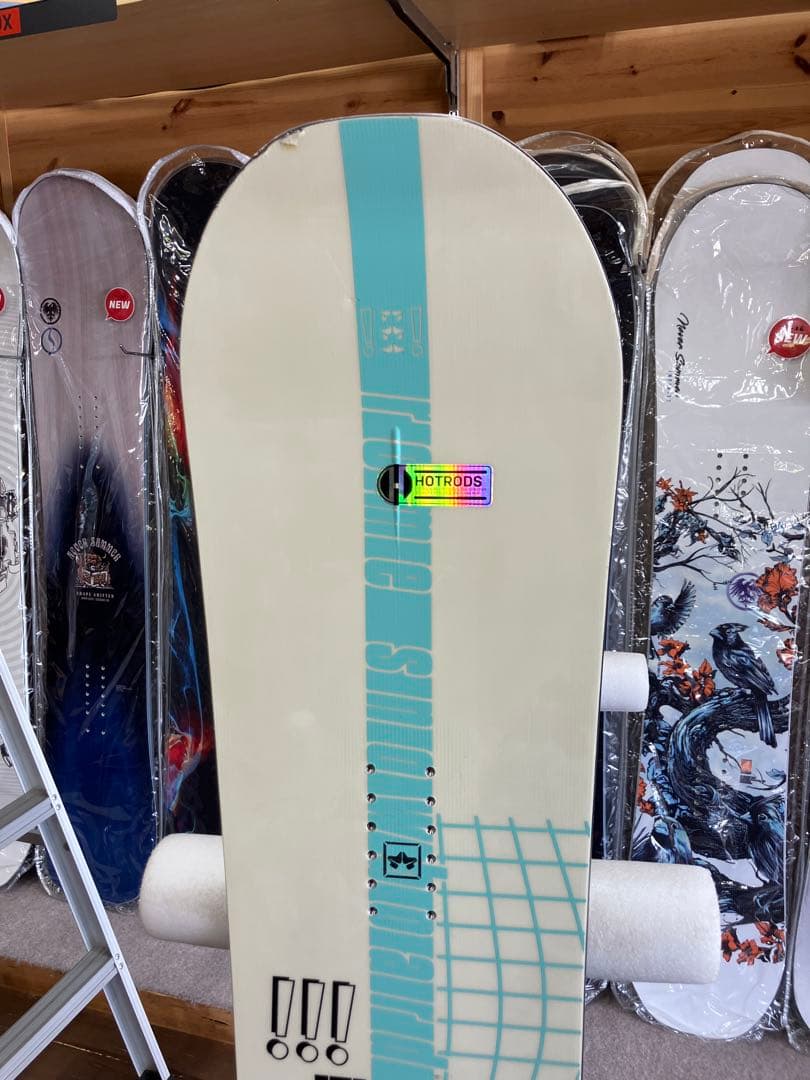 【中古】ROME HYPE!　139cm　スノーボード　ローム