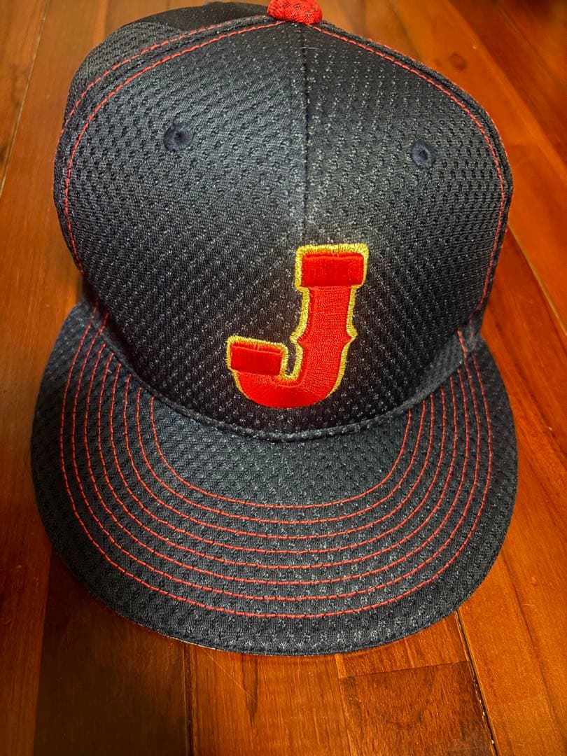 WBC Jロゴ ネイビーキャップ 7 1/4