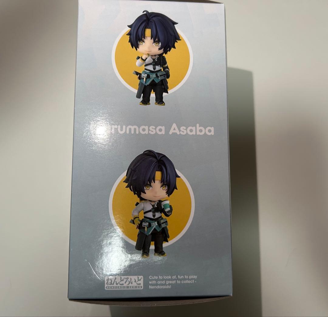 ゼンレスゾーンゼロ 浅羽悠真 ねんどろいど
