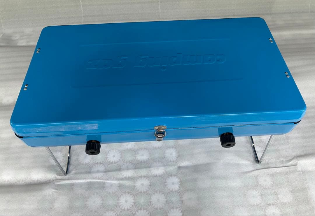 未使用　カセットツーバーナー　ジェラールファミリエ