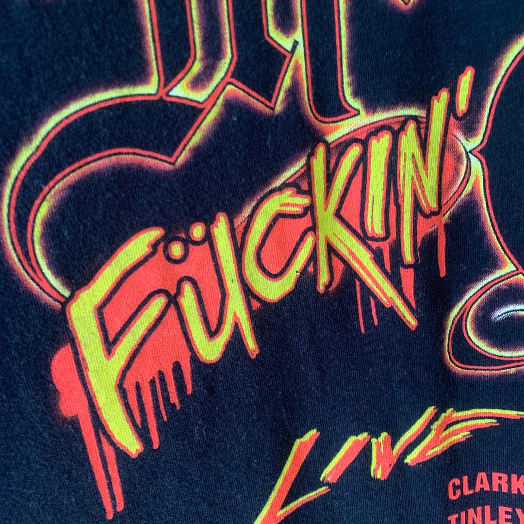 Mötley Crüe ライブTシャツ 2011年