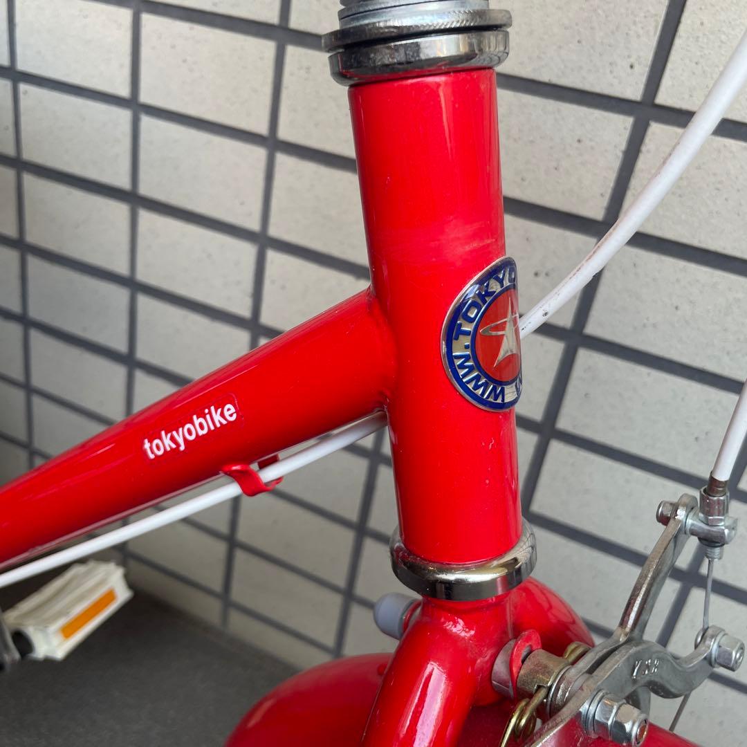 little tokyobike 16インチ　トマト 赤