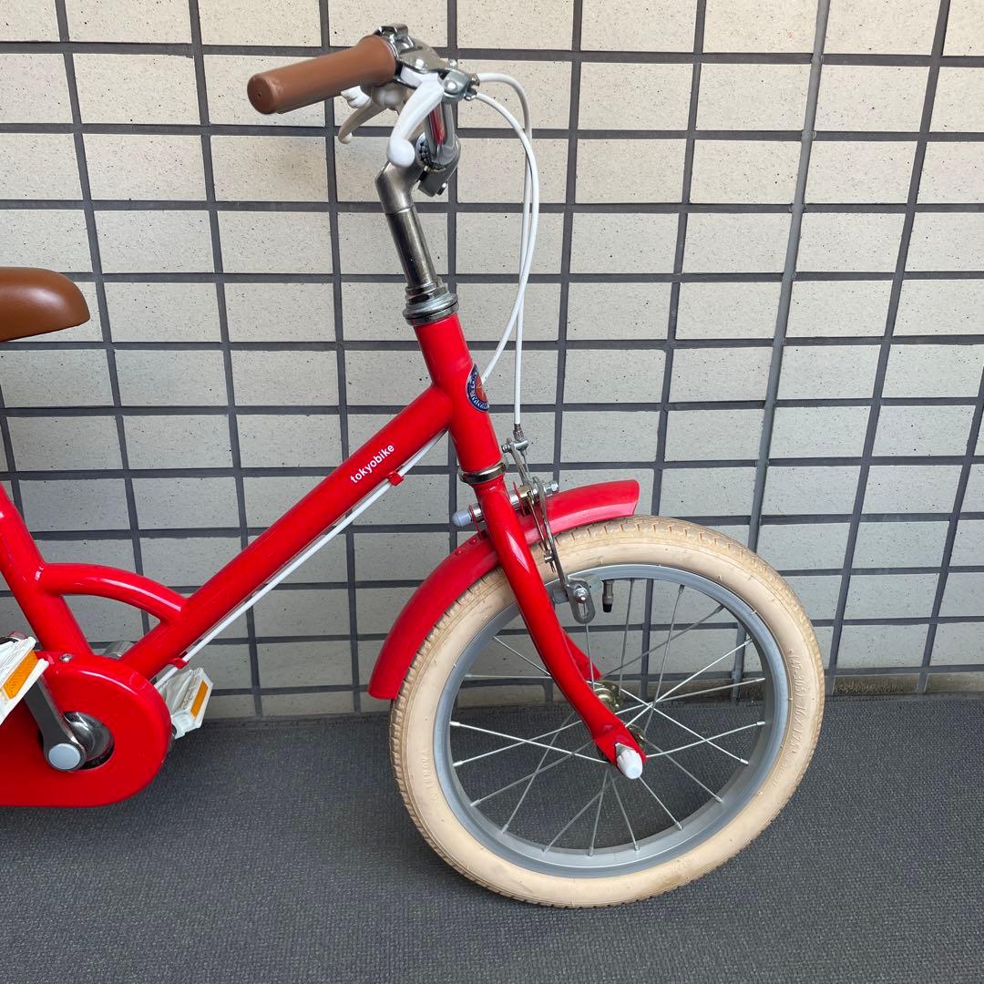 little tokyobike 16インチ　トマト 赤