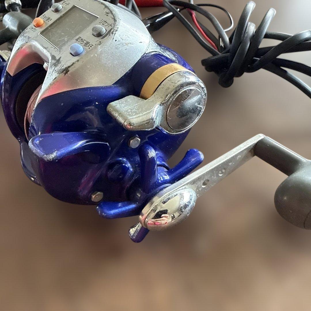 ダイワ ハイパータナコン 500fe 電動リール ブルー 2個セット　難あり