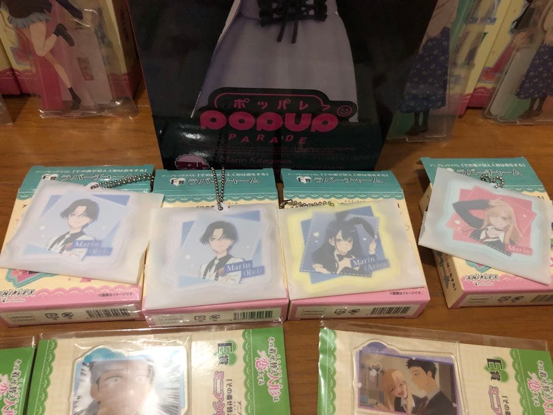 その着せ替え人形は恋をする　アニプレックスくじ　ラストワン+下位賞セット