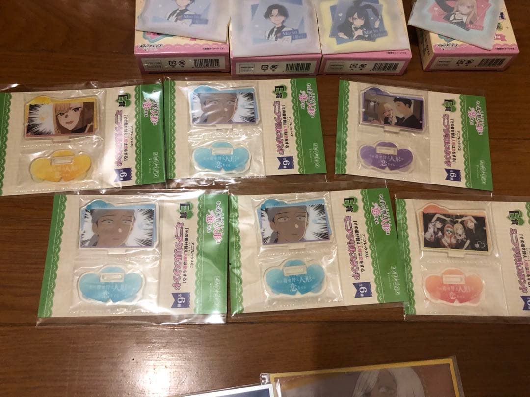 その着せ替え人形は恋をする　アニプレックスくじ　ラストワン+下位賞セット