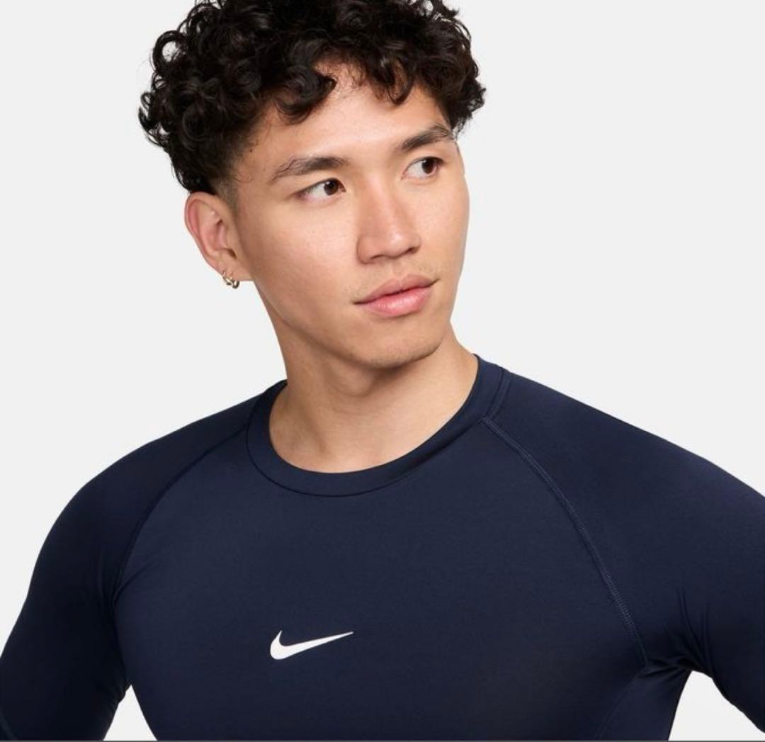 【希少】Nike ネイビー アンダーシャツ