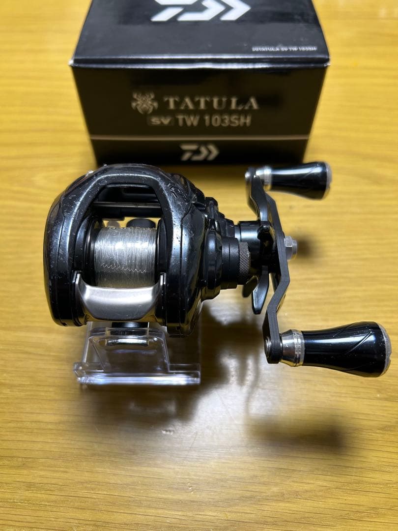 ダイワ　20タトゥーラ　SV TW 103sh ハンドルカスタム　バス釣り