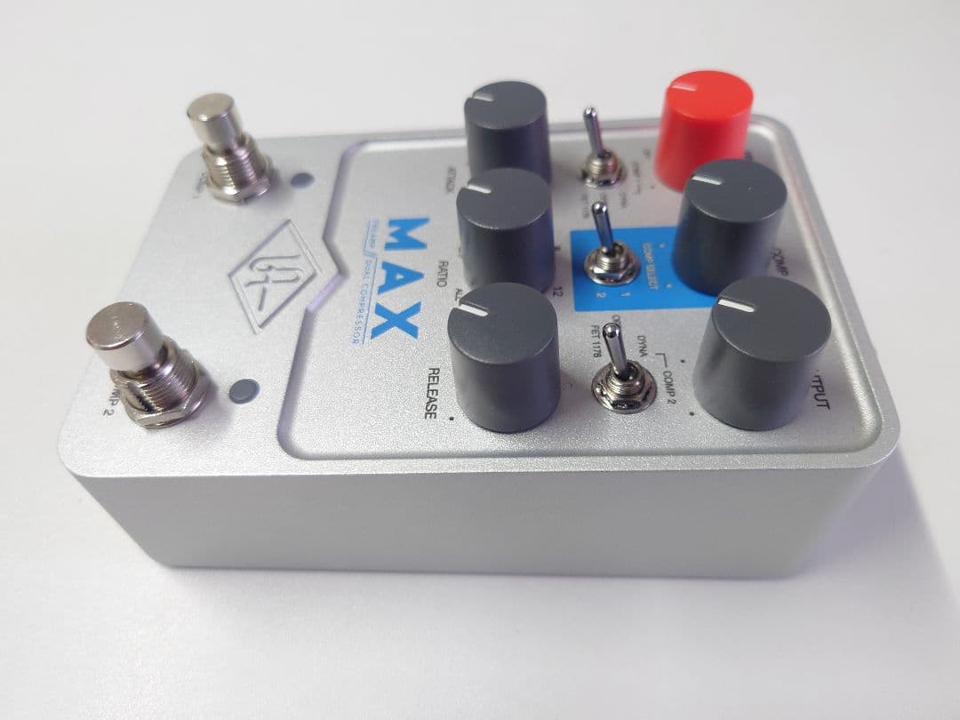 UAFX MAX デュアルコンプ プリアンプ (v2.0済) 新同品