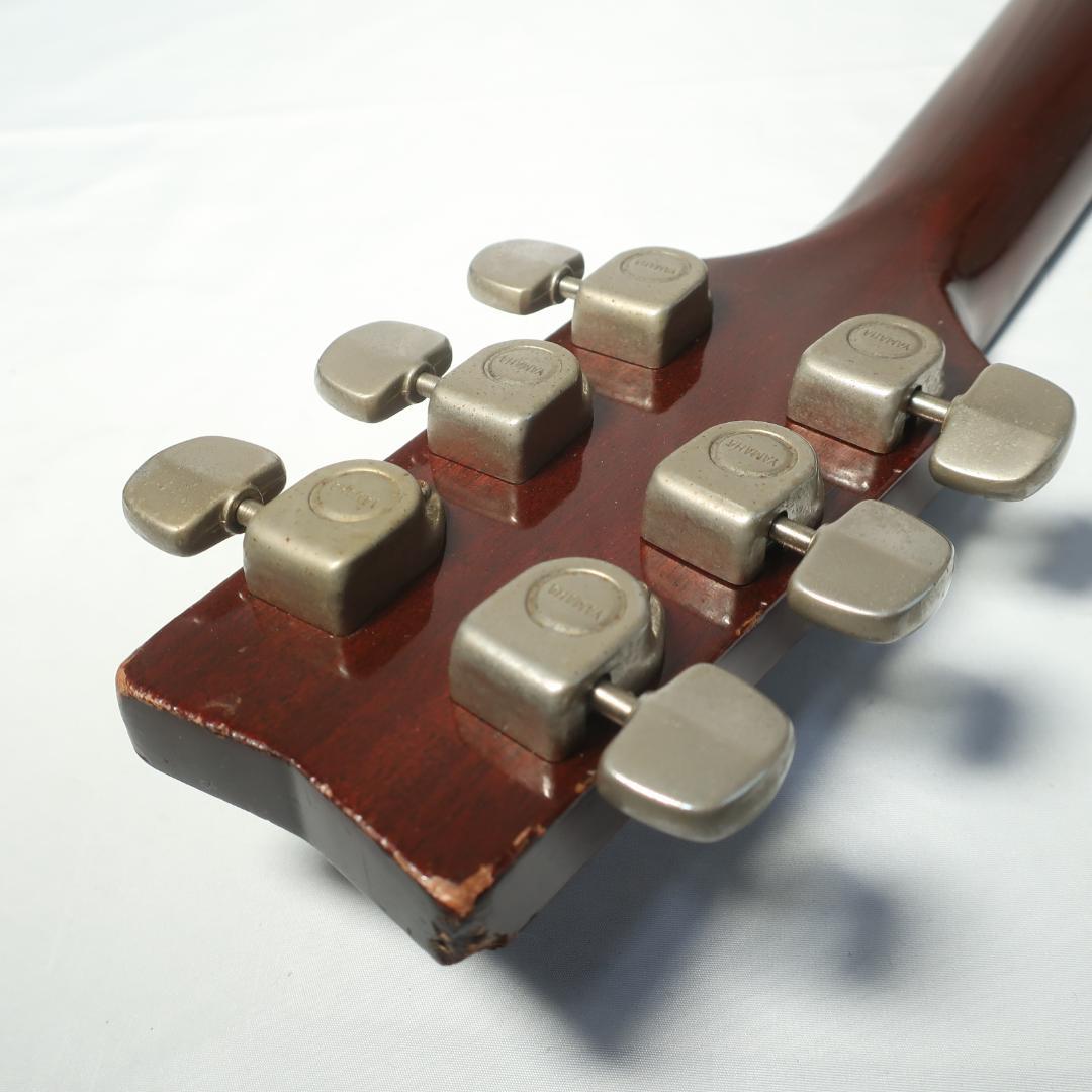 YAMAHA FG-200 グリーンラベル アコースティックギター 純正ケース付