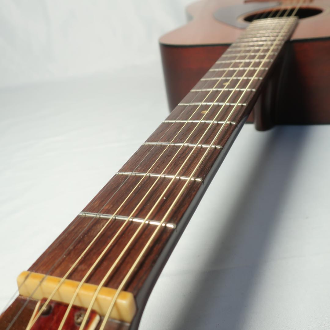 YAMAHA FG-200 グリーンラベル アコースティックギター 純正ケース付