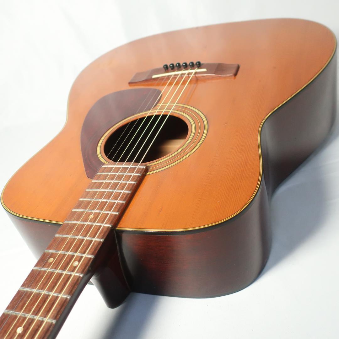 YAMAHA FG-200 グリーンラベル アコースティックギター 純正ケース付