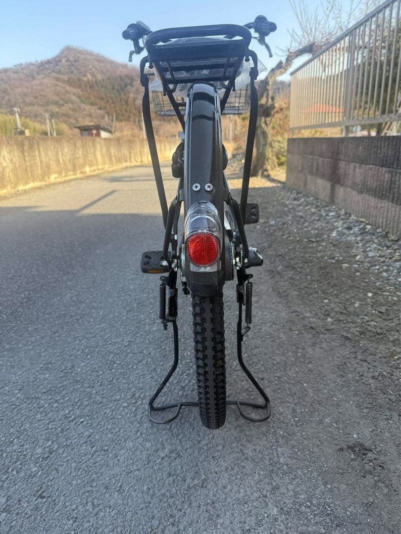 STEPBRUZ 電動アシスト自転車 オリーブグリーン