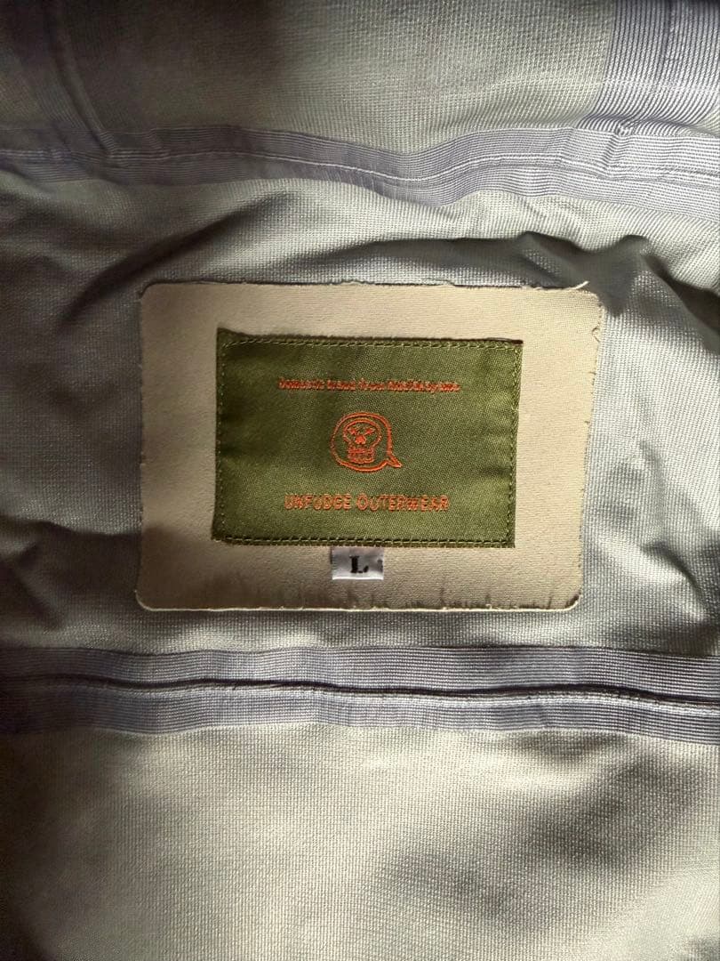 unfudge gentle スノーボードウェア上下セット