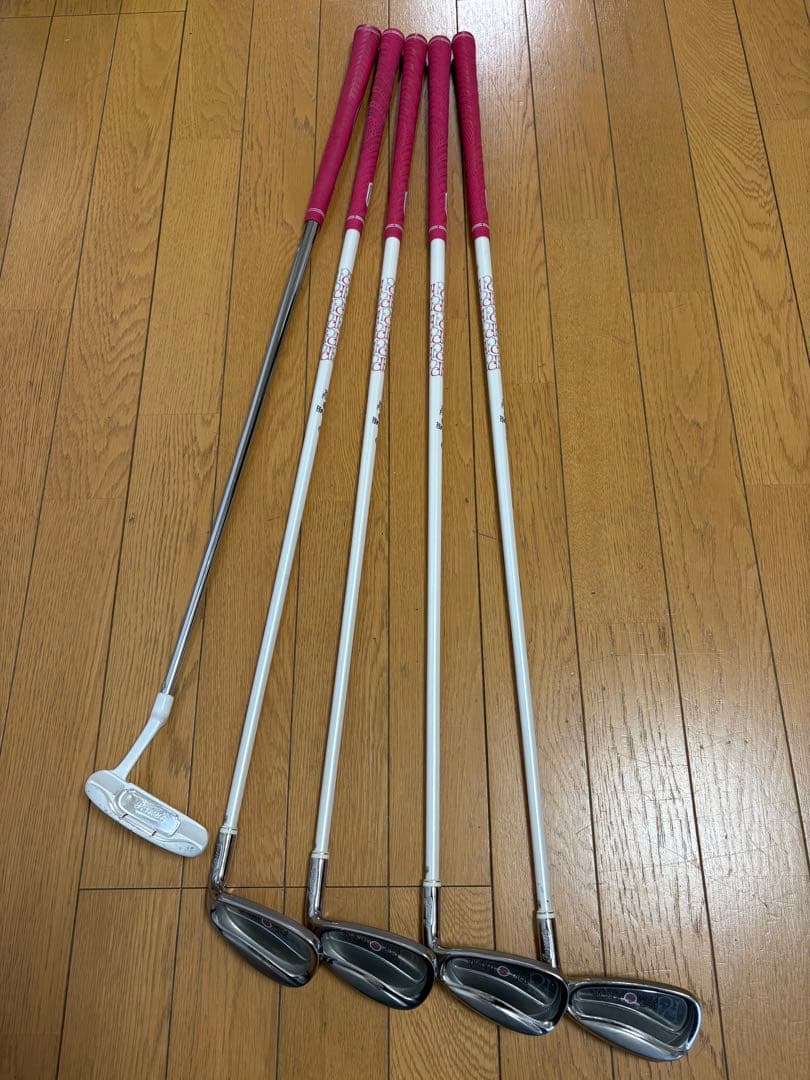 パーソンズ PERSON’S レディースゴルフクラブ8本 キャディーバッグセット
