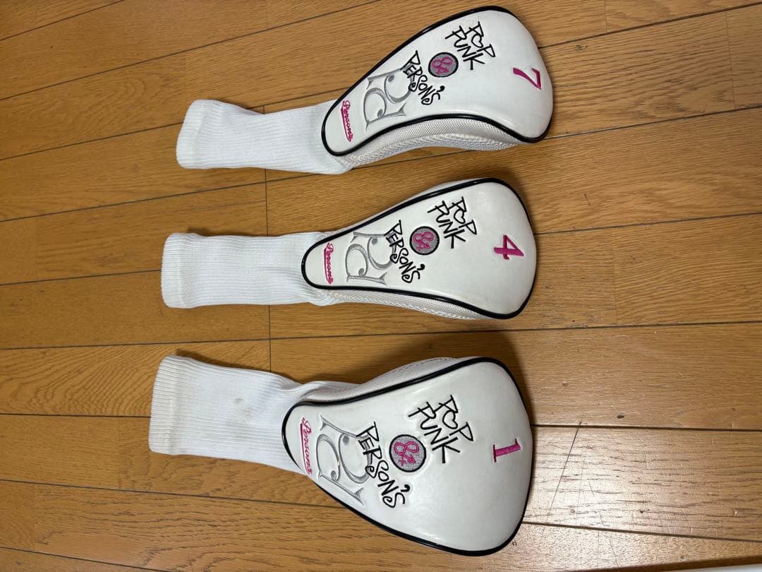 パーソンズ PERSON’S レディースゴルフクラブ8本 キャディーバッグセット