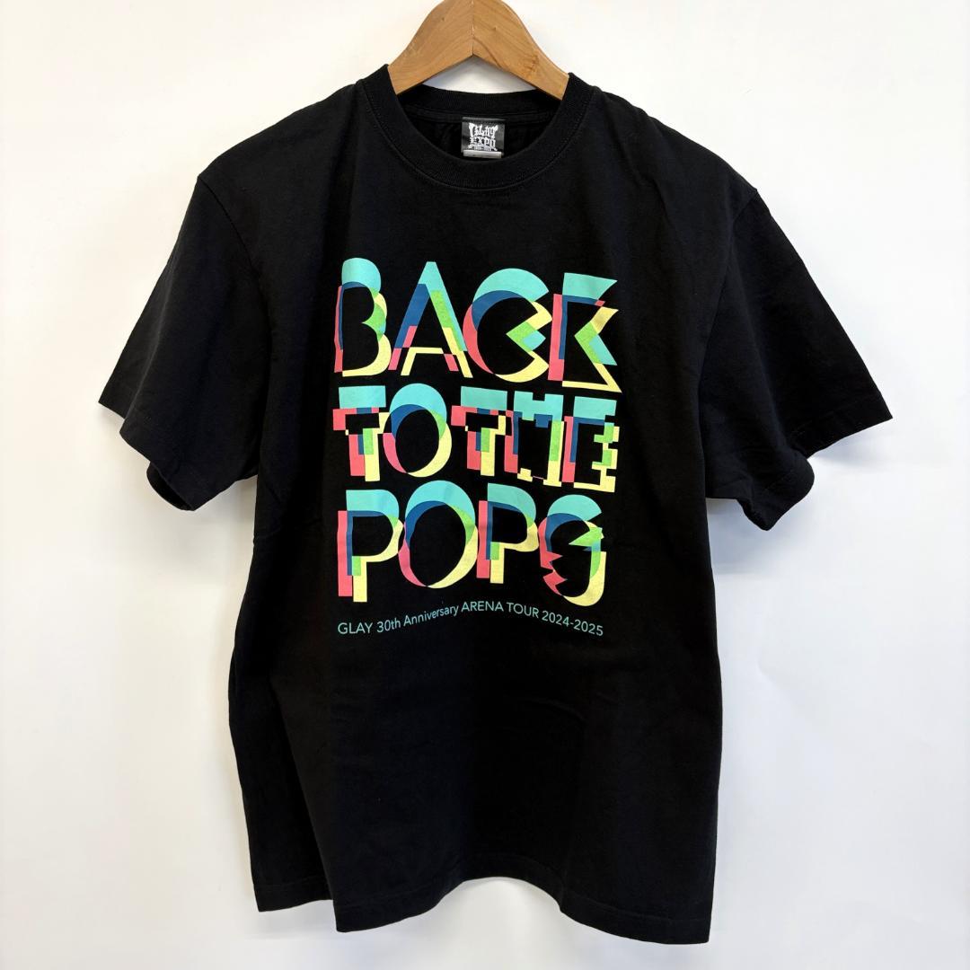 GLAY 30周年記念 Tシャツ Lサイズ ブラック　2枚セット