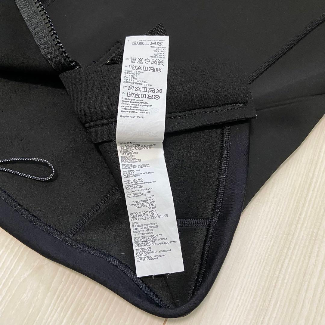 BILLABONG BODYGLOBE ウェットスーツ タッパーベスト2点セット