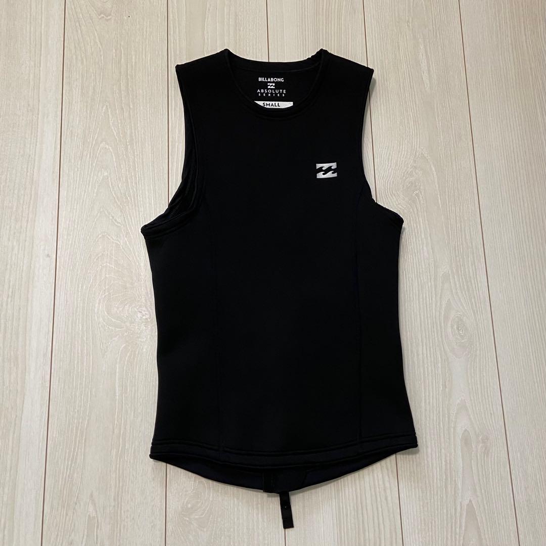 BILLABONG BODYGLOBE ウェットスーツ タッパーベスト2点セット