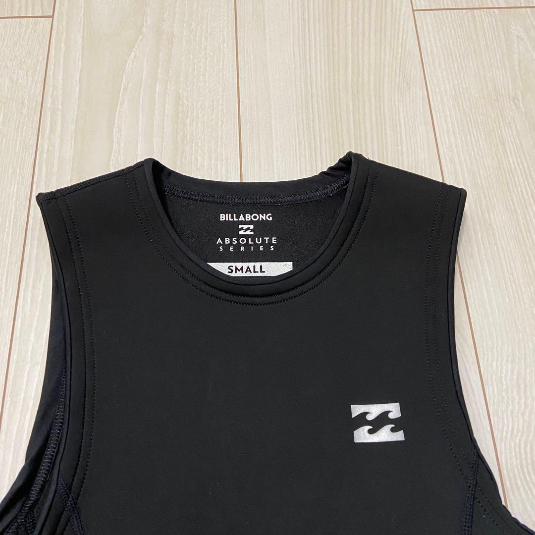 BILLABONG BODYGLOBE ウェットスーツ タッパーベスト2点セット
