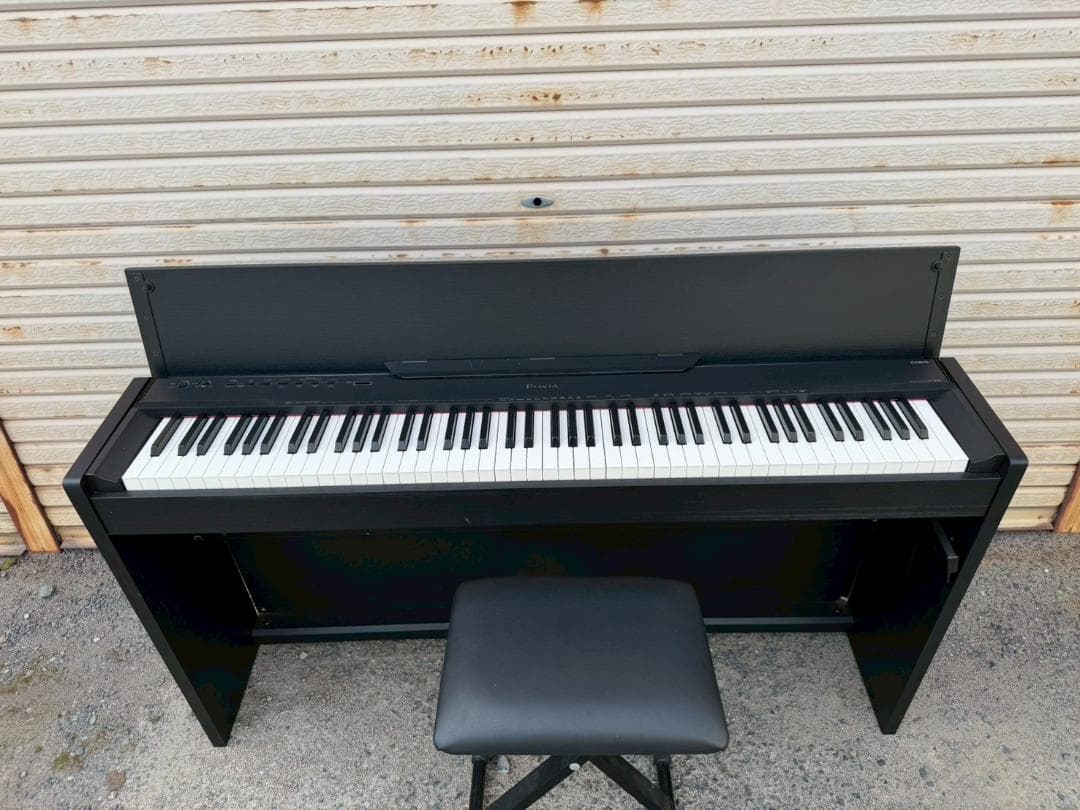 CASIO PX-830 ブラック 電子ピアノ 椅子付き