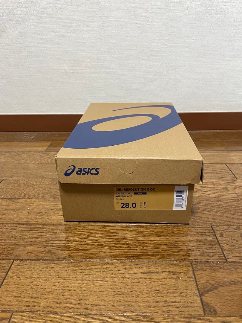 asics GEL-RESOLUTION X OC オムニ クレー 28.0cm