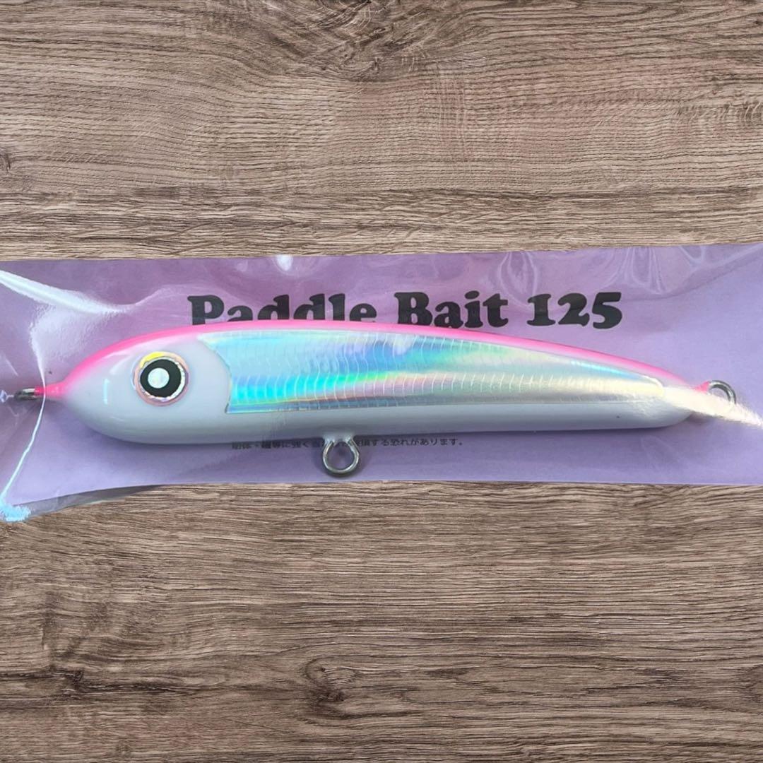 【新品】ローカルスタンダード　パドルベイト125 ピンクホワイト　希少カラー