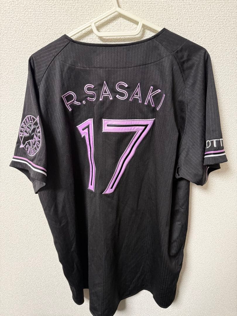 MARINES R.SASAKI ユニフォーム 17