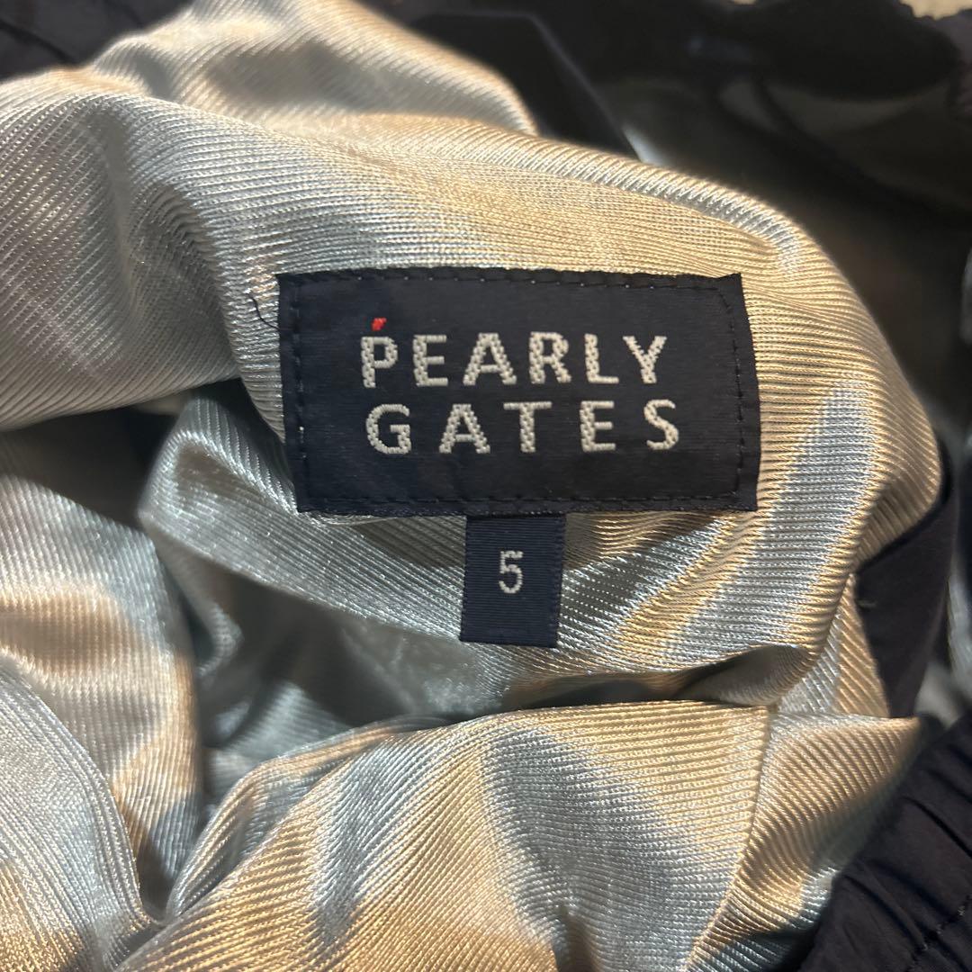PG パーリーゲイツ　ネイビー　蓄熱　5