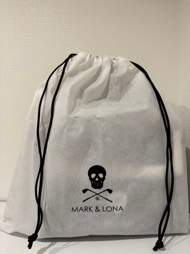【完売品】MARK&LONA マークアンドロナ バッグ ホワイト