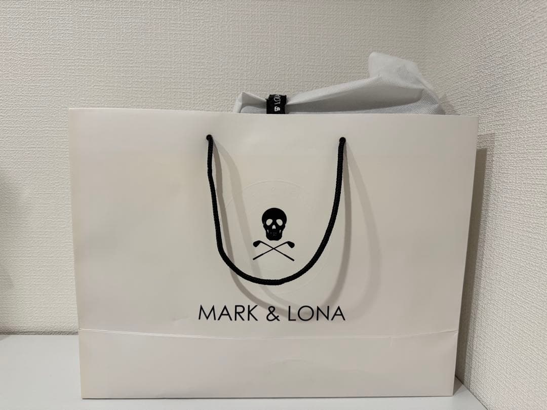 【完売品】MARK&LONA マークアンドロナ バッグ ホワイト