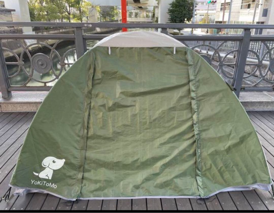 YoKiToMo 1-2人用テント　二重層 超軽量　簡単設営　コンパクト