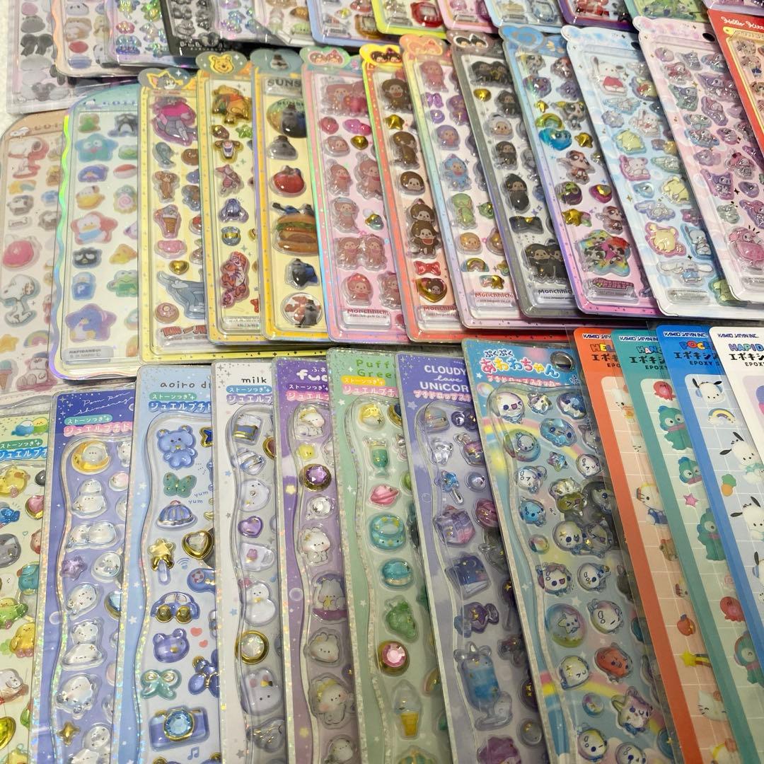 【正規品】ボンボンドロップシール✩ ディズニー サンリオ 他 まとめ売り