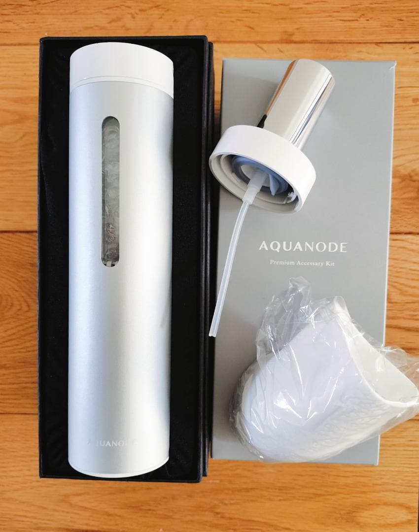 【新品】水素水生成器★AQUANODE　アクアノード 　プレミアムキット