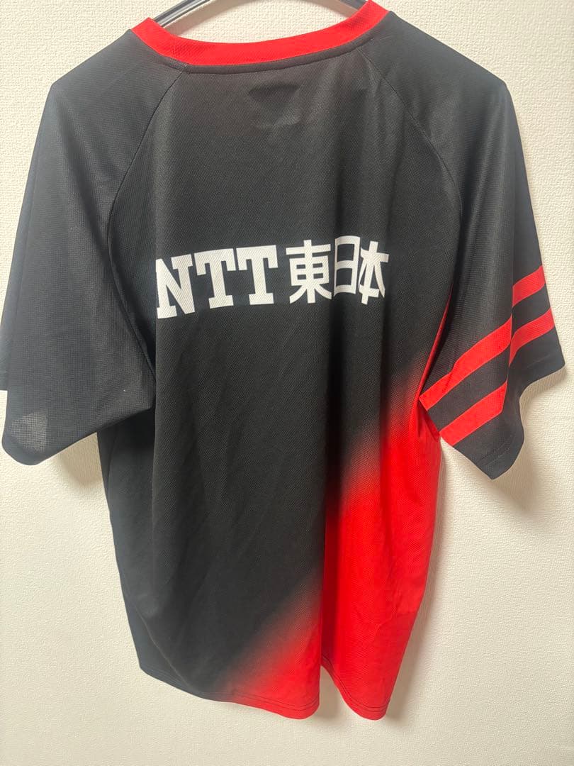(廃盤)NTT東日本公式バドミントンウェア
