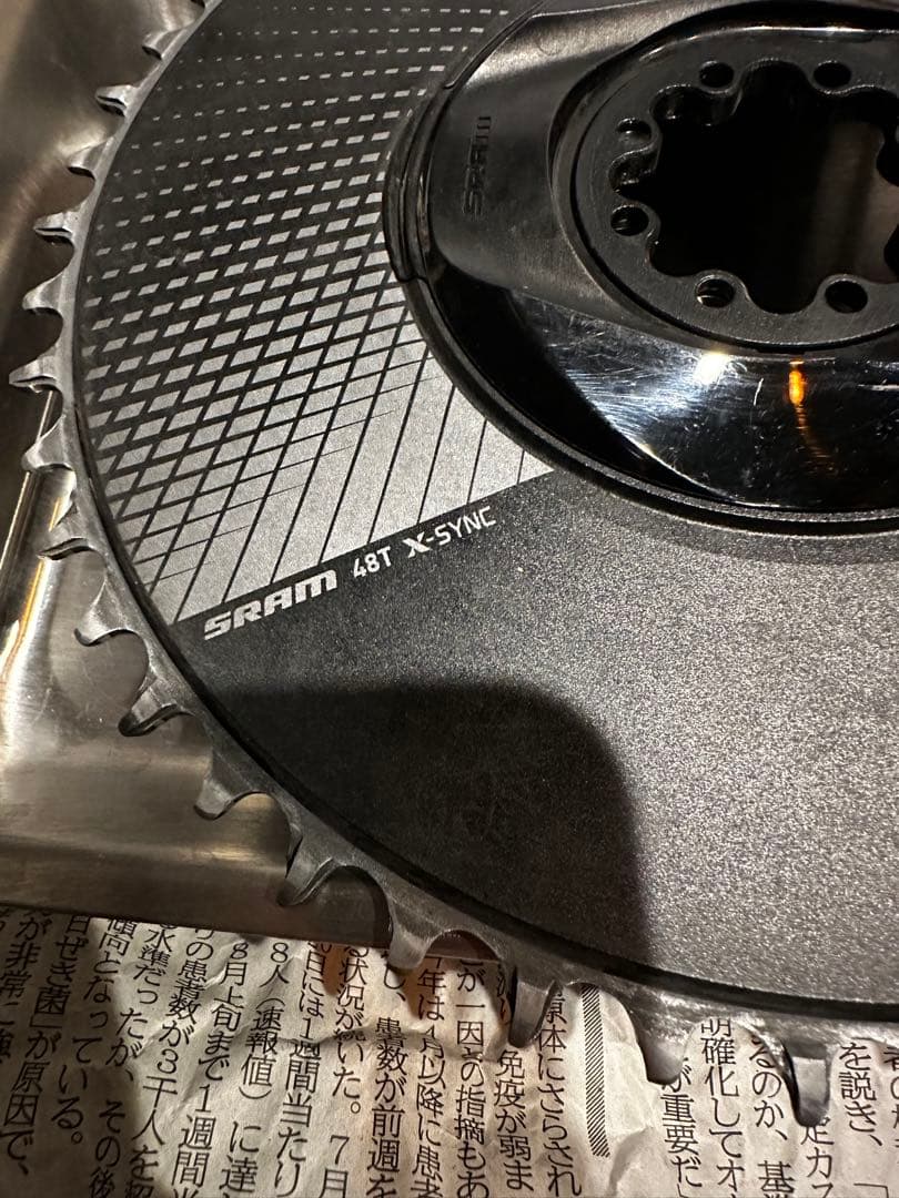 SRAM 48T X-SYNC チェーンリング