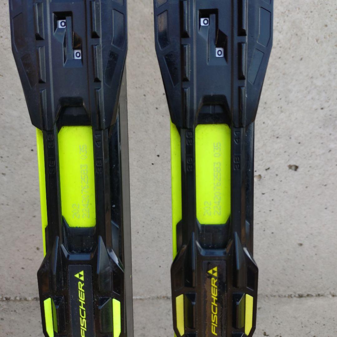 FISCHER Speedmax812クラシカル 蛍光イエロー スキー板