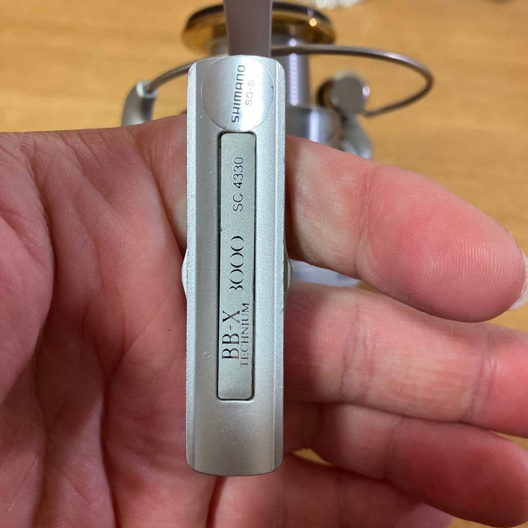 極上美品　レア　BB-X TECHNIUM 3000 II スピニングリール