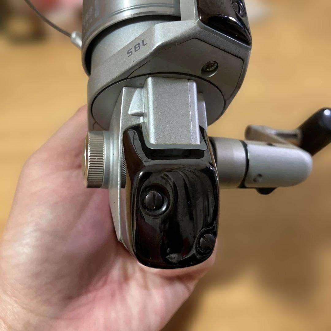極上美品　レア　BB-X TECHNIUM 3000 II スピニングリール