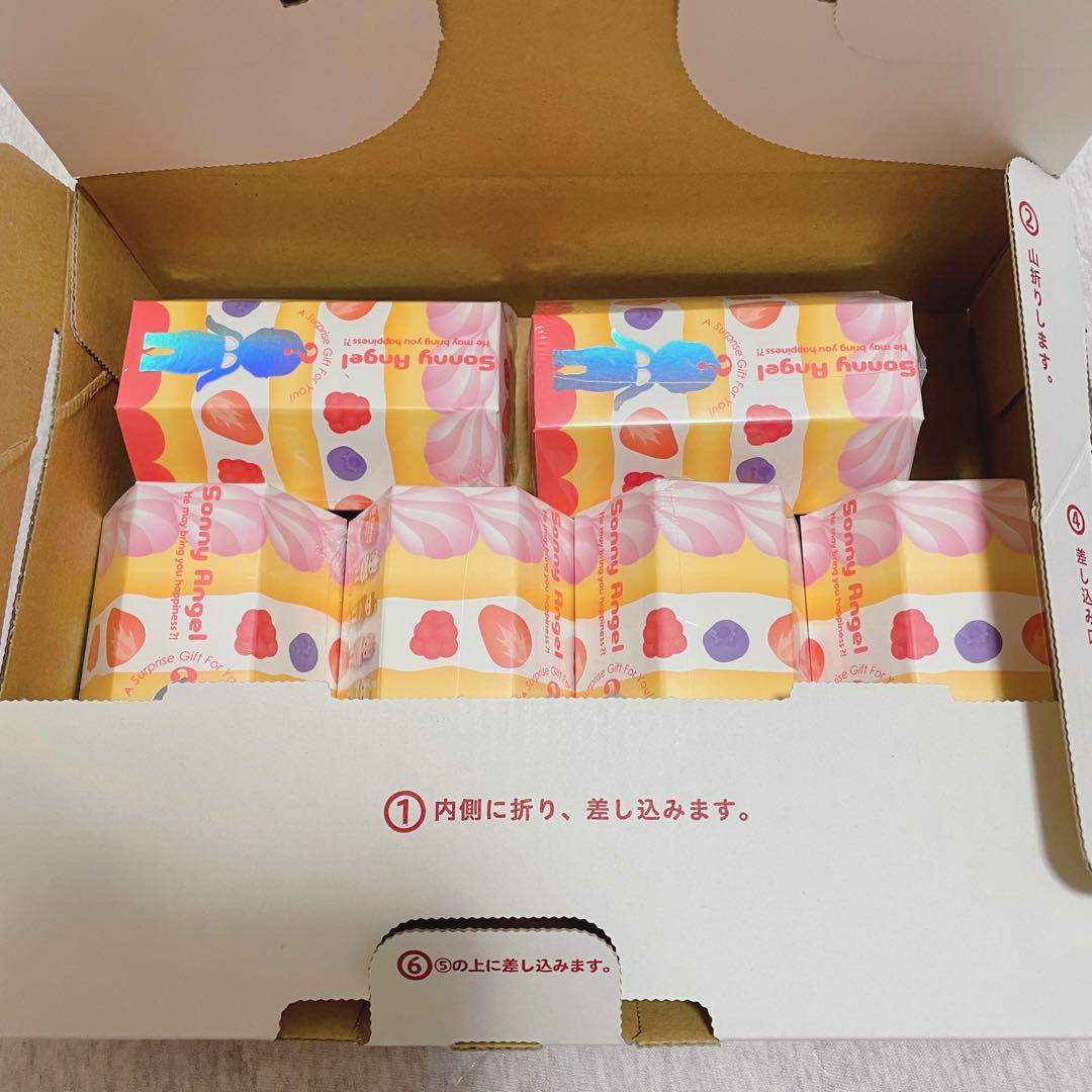 新品未開封Sonny Angel バースデーギフトBIRTHDAY GIFT6個