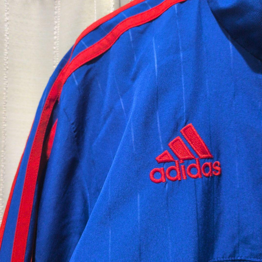 adidas マンチェスターユナイテッド ナイロンジャケット