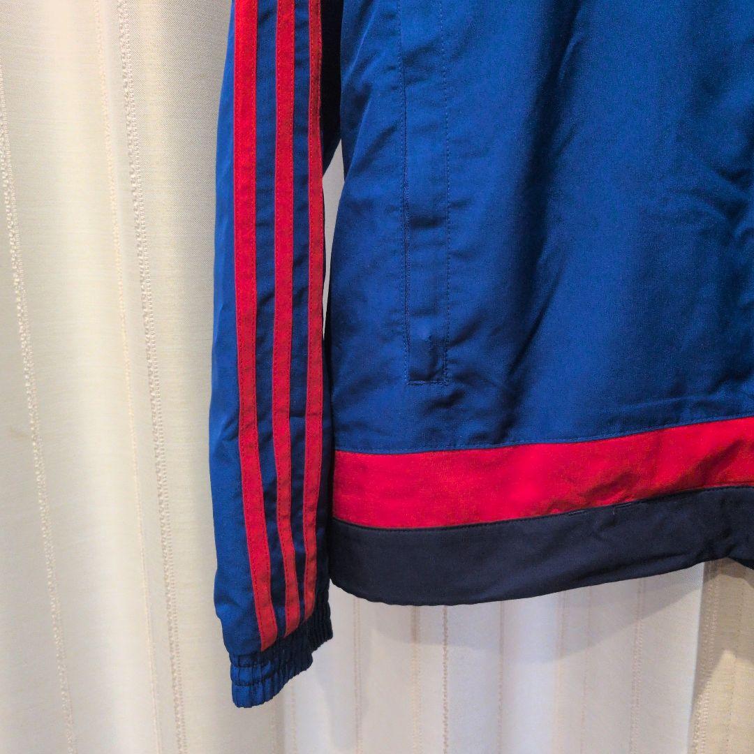 adidas マンチェスターユナイテッド ナイロンジャケット