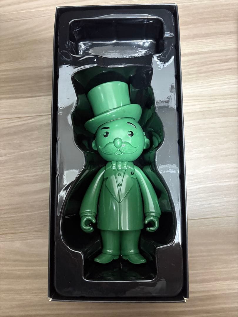 Bait Monopoly Mr.Penny Bagsソフビ フィギュア 緑