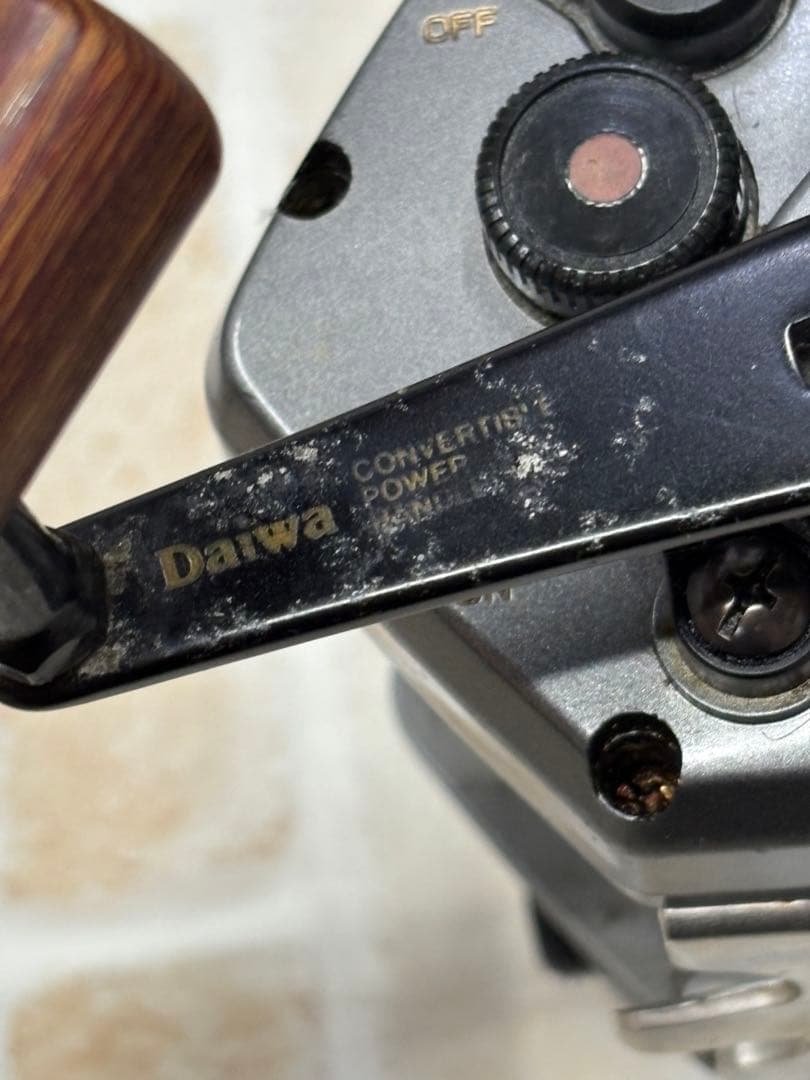 Daiwa ダイワ　大型リール　棚　TANACOM SS−80 動作未確認