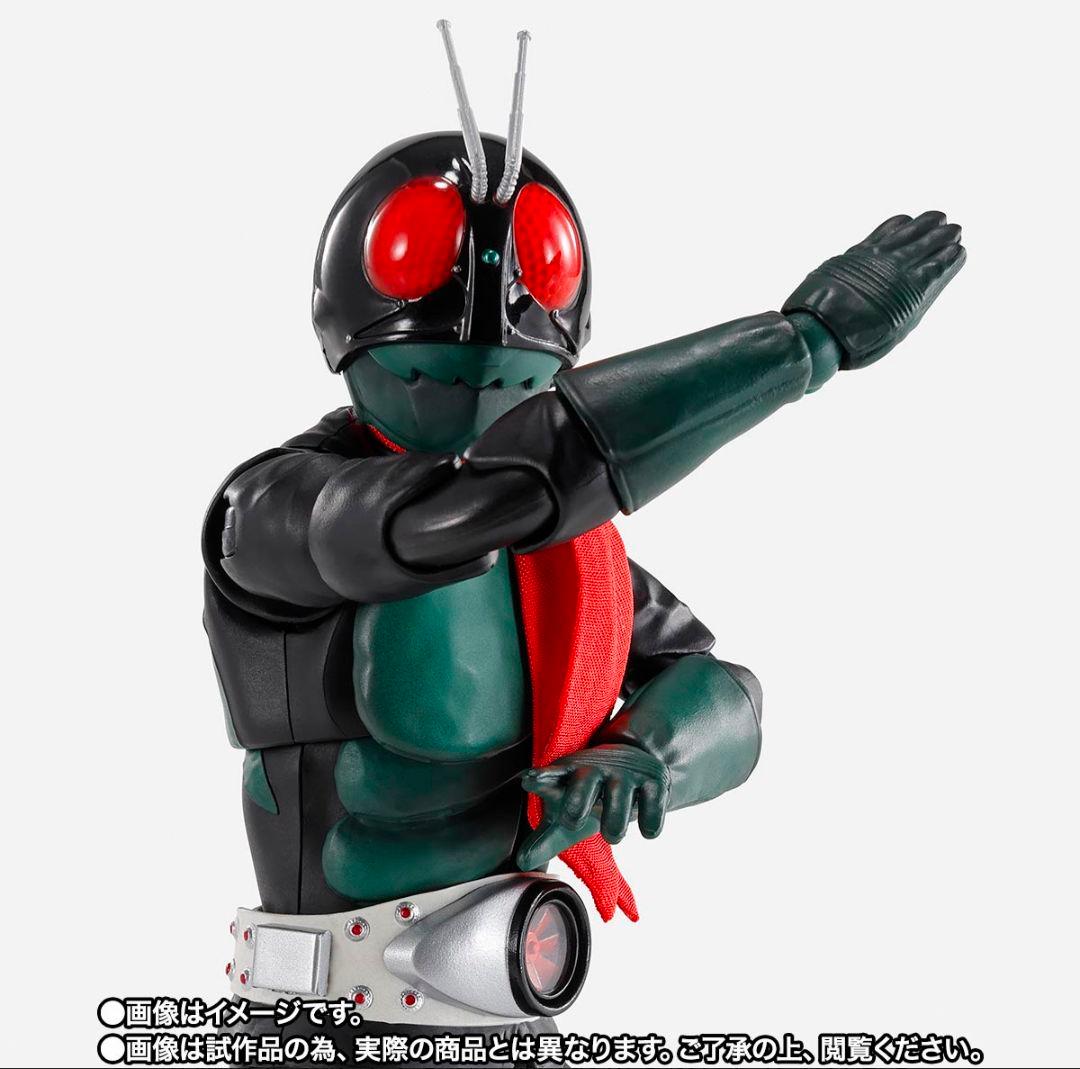 Figuarts 真骨彫 仮面ライダー1号 桜島 栄光の昭和ライダーエディション